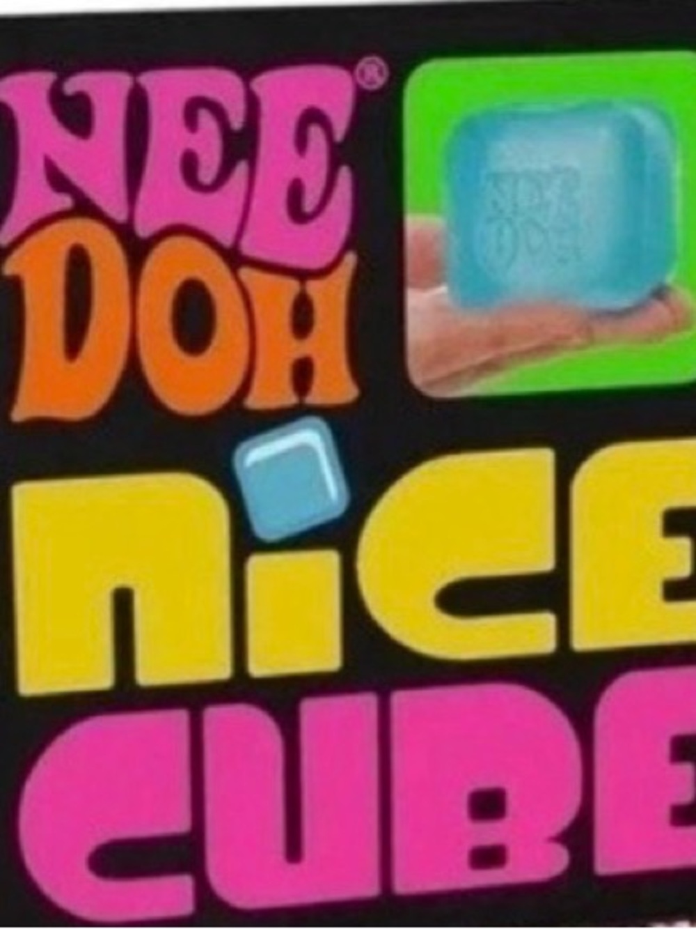 Nee Doh Nice Cube fidget toy - Picture 8 of 9